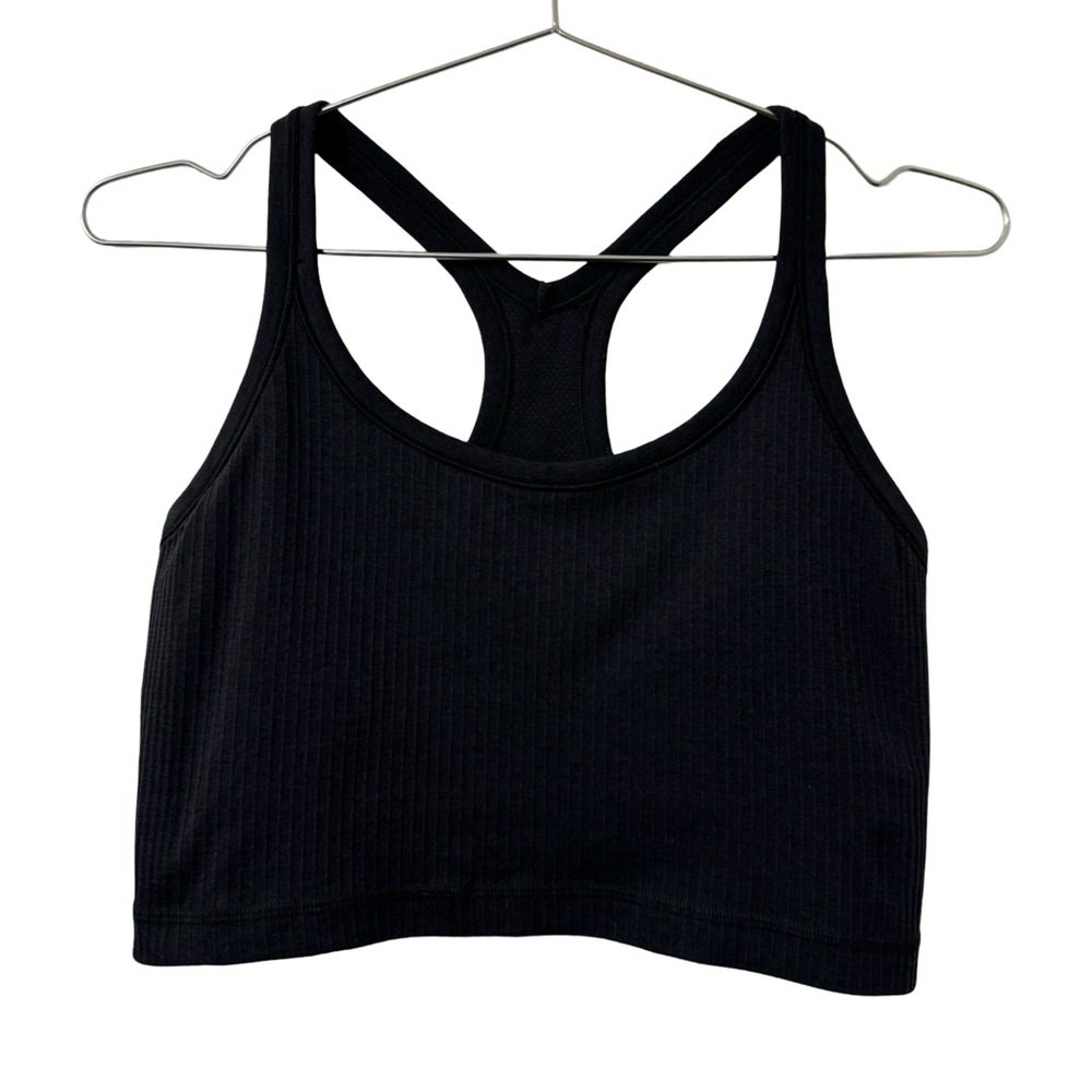 Lululemon Ebb To Street Sports Bra in Black Woman’s 6